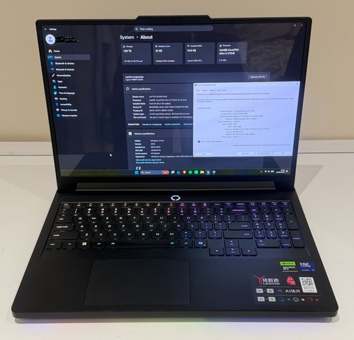 Lenovo legion pro intel - lenovo,