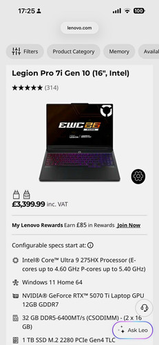 Lenovo legion pro gen - pro,