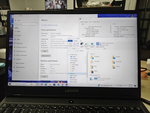 Lenovo legion 15arh05 - legion,