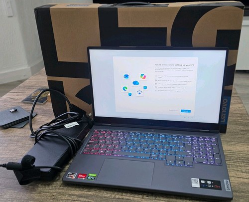 Lenovo legion 15arh7h - lenovo, gaming