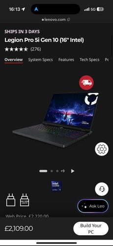 Lenovo legion pro oled - lenovo,