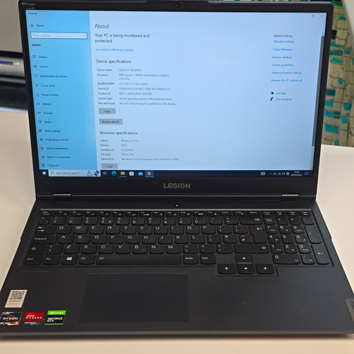 Lenovo legion 6in gaming - lenovo,