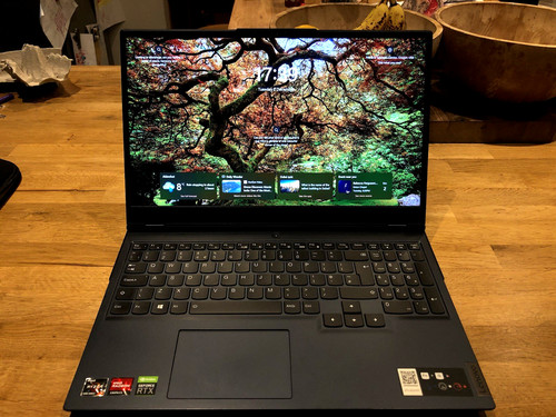 Lenovo legion pro 16ach6h - 5,