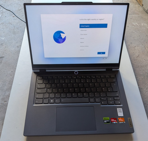 Lenovo legion slim gen - legion, (gen