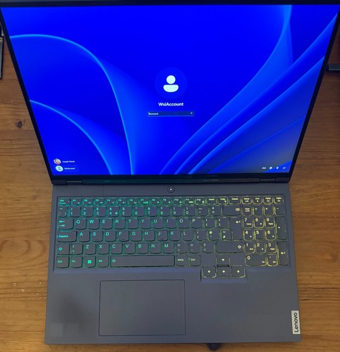 Lenovo legion gaming - 5i, pro
